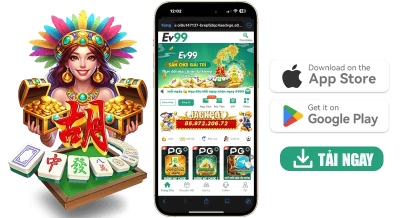 Biểu tượng các kênh thanh toán đa dạng và an toàn trên Full88 App iOS