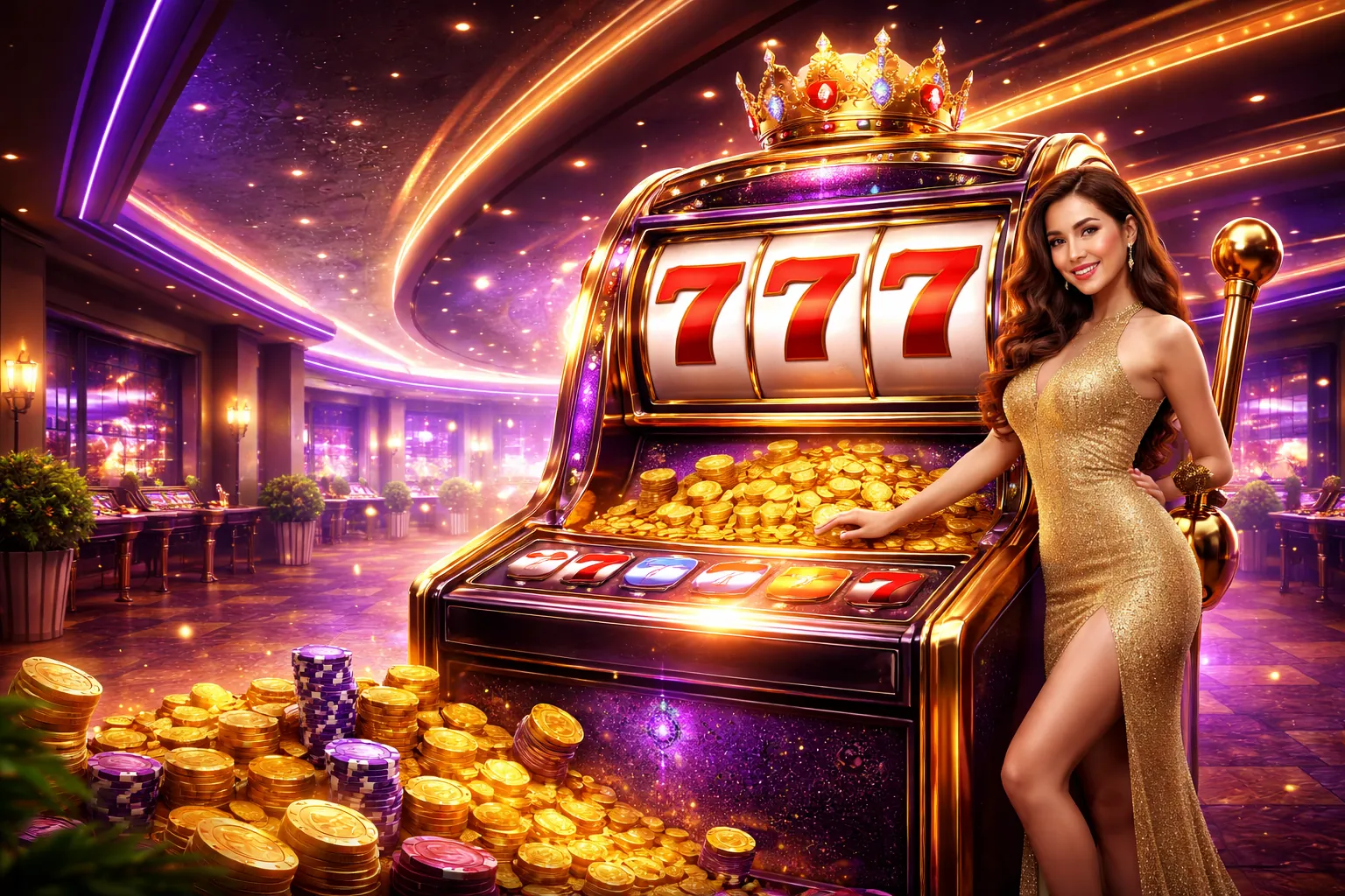 Hình ảnh chính trò chơi Slot Games trên full88 app ios