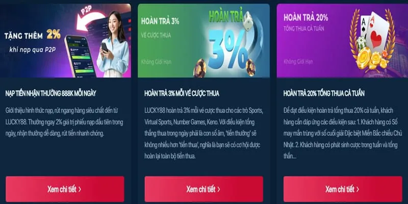 Khuyến mãi nạp tiền lần đầu tại full88 app ios